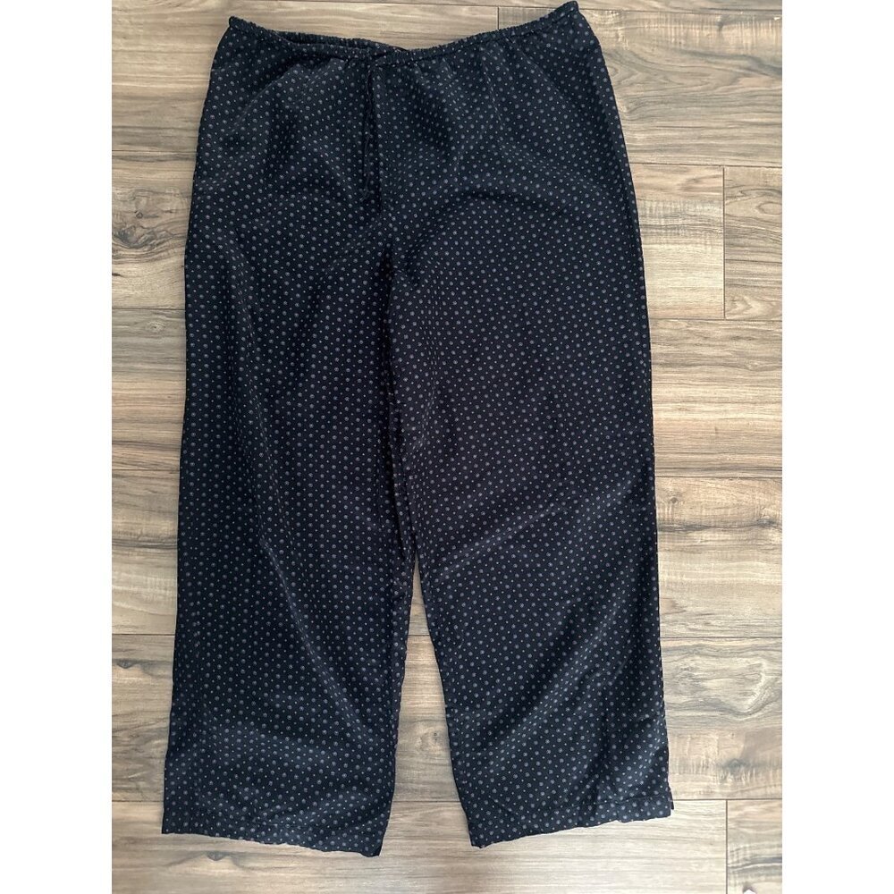 Victoria's Secret Lounge Pants Large Rayon Cotton Soft Cozy Sleepwear comfy